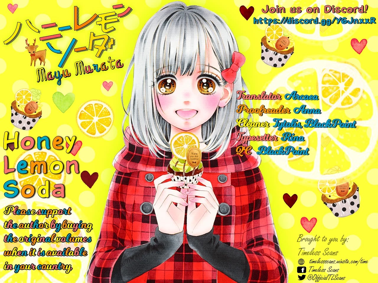 Honey Lemon Soda Chapter 61 page 1 - Chapter 61
