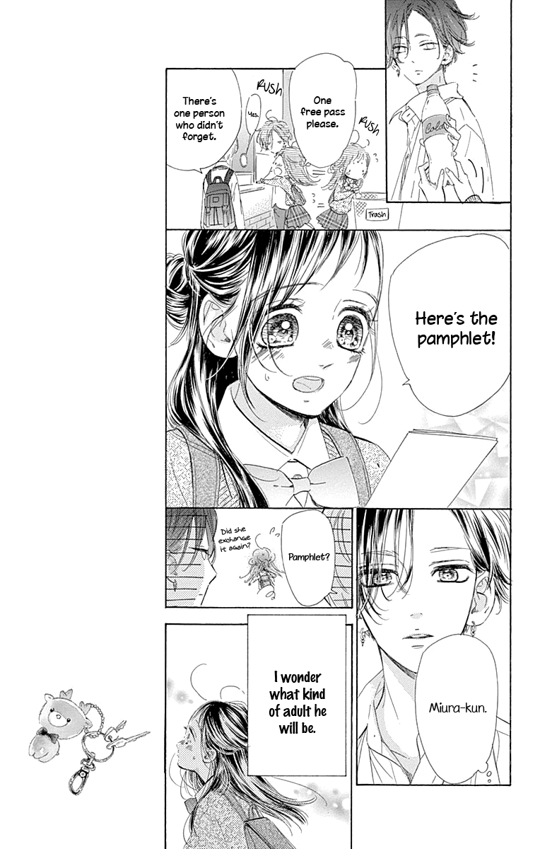 Honey Lemon Soda Chapter 61 page 14 - Chapter 61