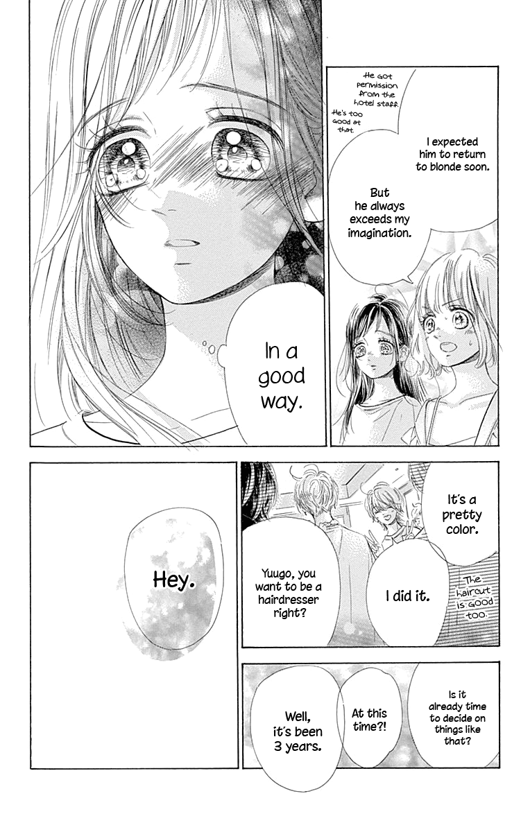 Honey Lemon Soda Chapter 61 page 21 - Chapter 61