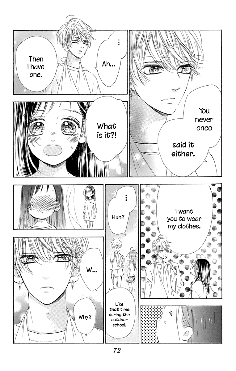 Honey Lemon Soda Chapter 61 page 29 - Chapter 61