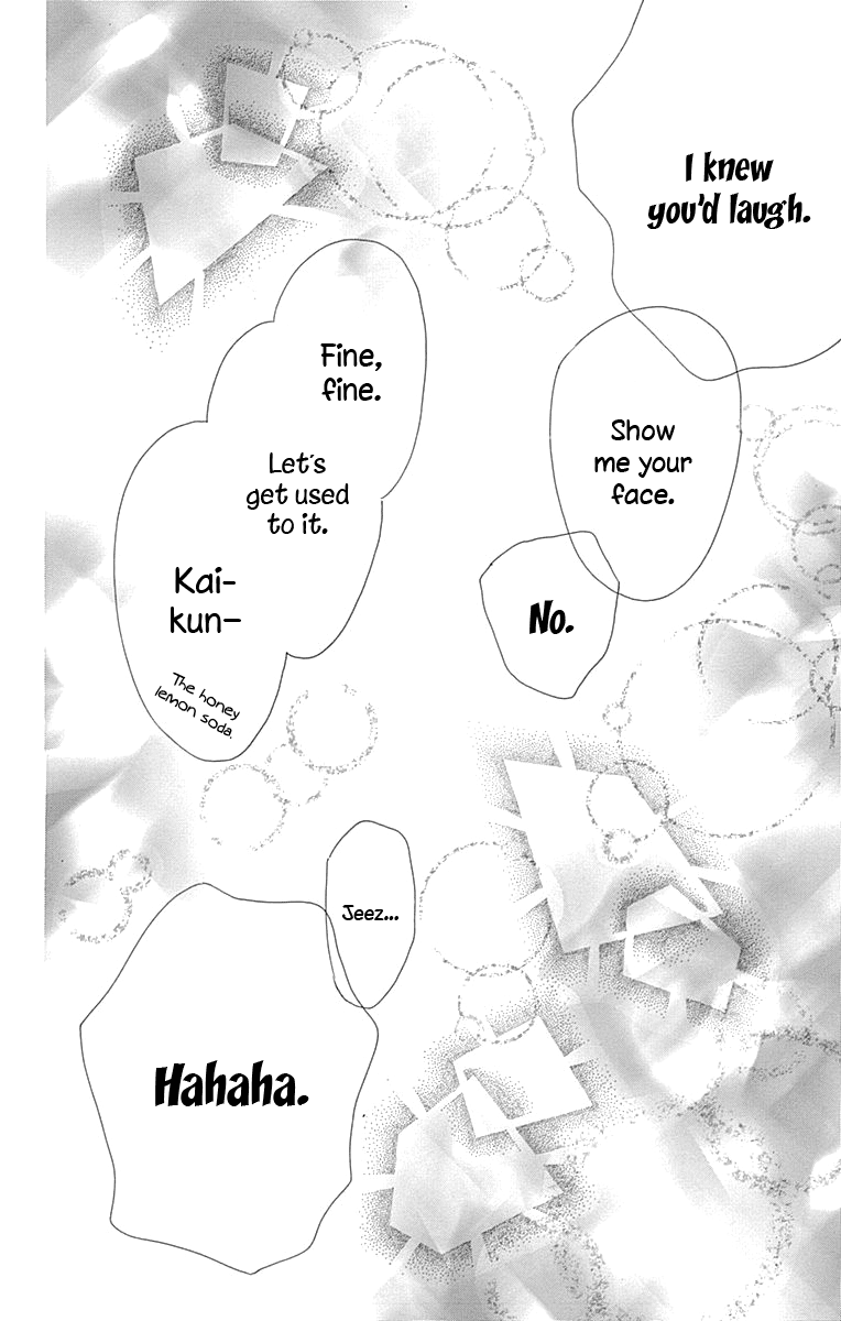 Honey Lemon Soda Chapter 61 page 41 - Chapter 61