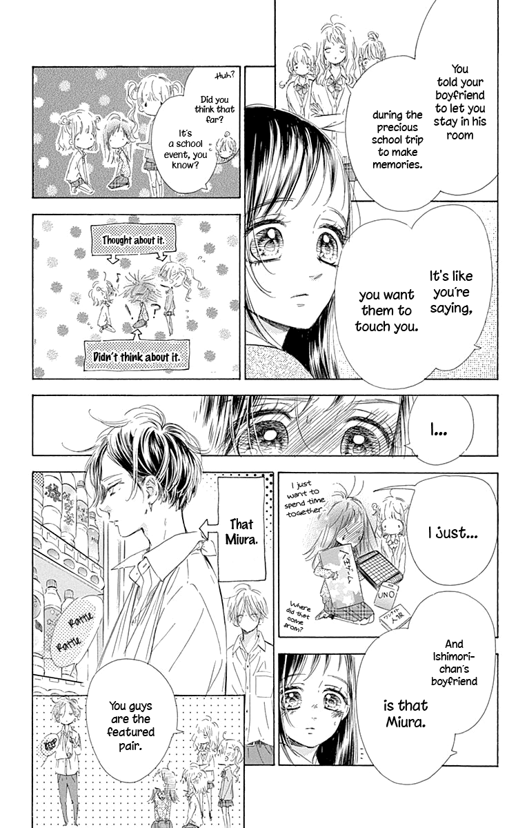 Honey Lemon Soda Chapter 61 page 8 - Chapter 61