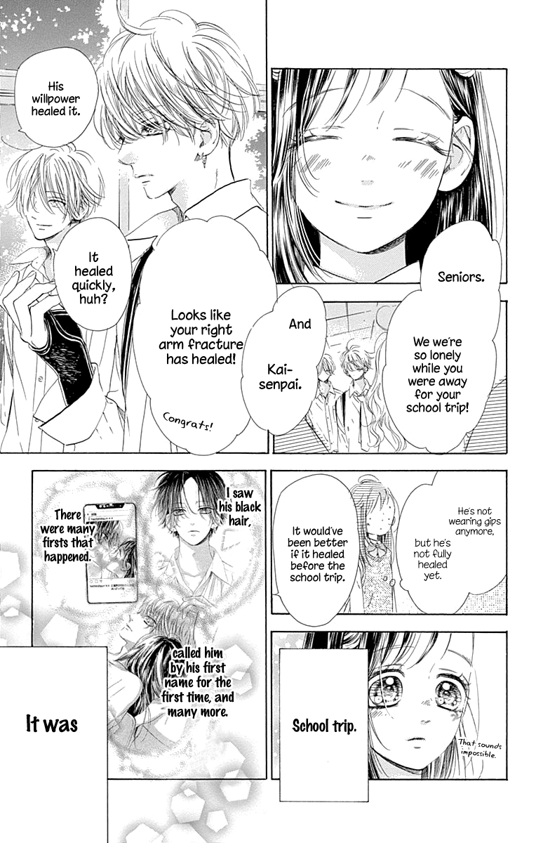 Honey Lemon Soda Chapter 62 page 10 - Chapter 62