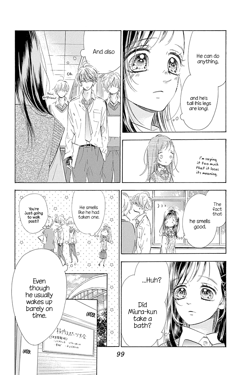Honey Lemon Soda Chapter 62 page 16 - Chapter 62