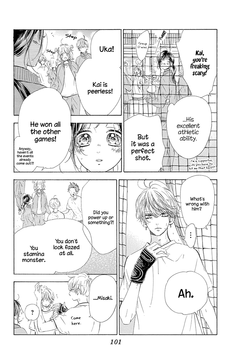 Honey Lemon Soda Chapter 62 page 18 - Chapter 62
