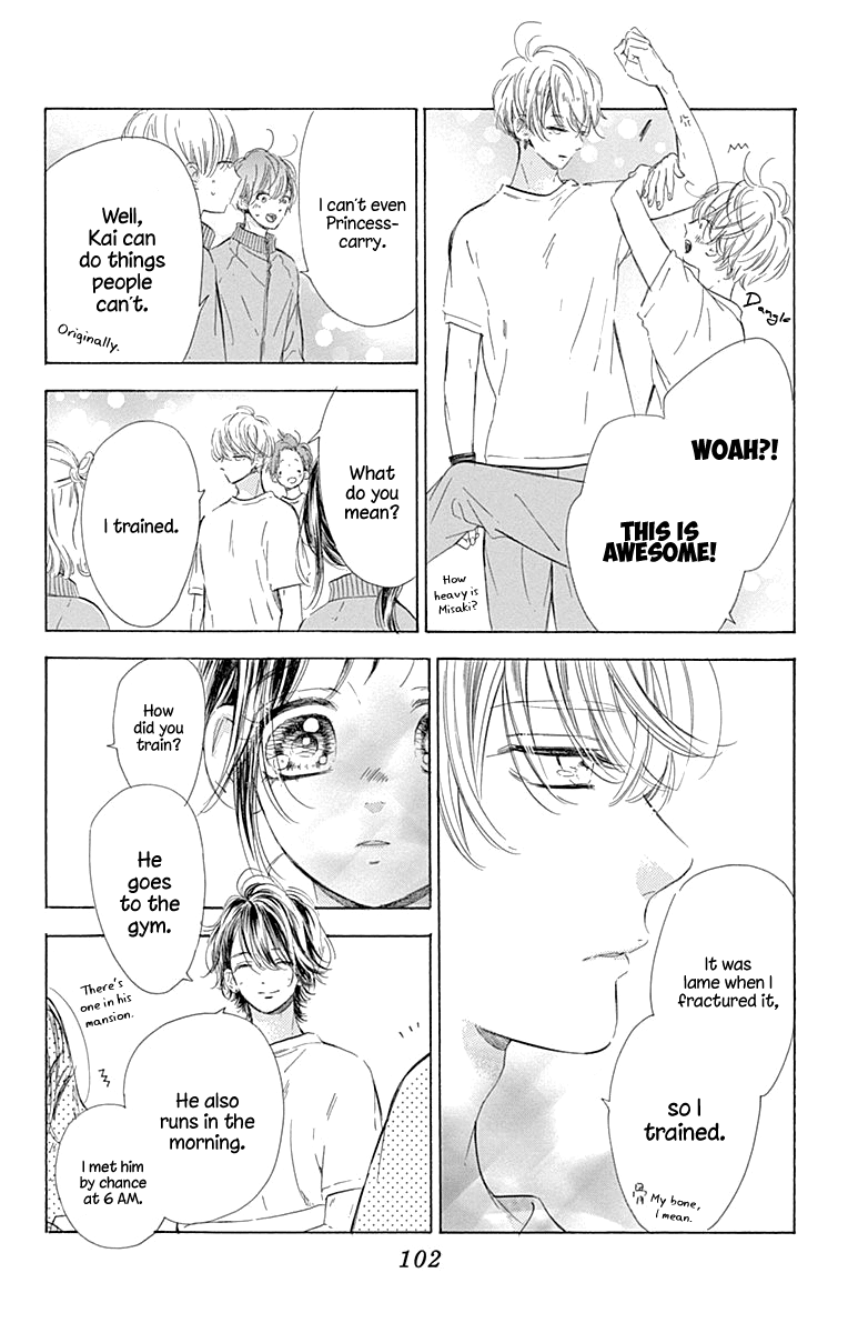 Honey Lemon Soda Chapter 62 page 19 - Chapter 62