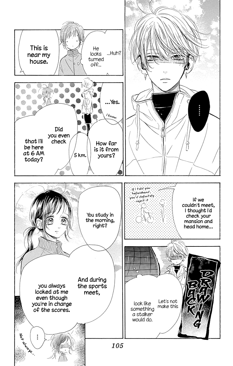 Honey Lemon Soda Chapter 62 page 22 - Chapter 62