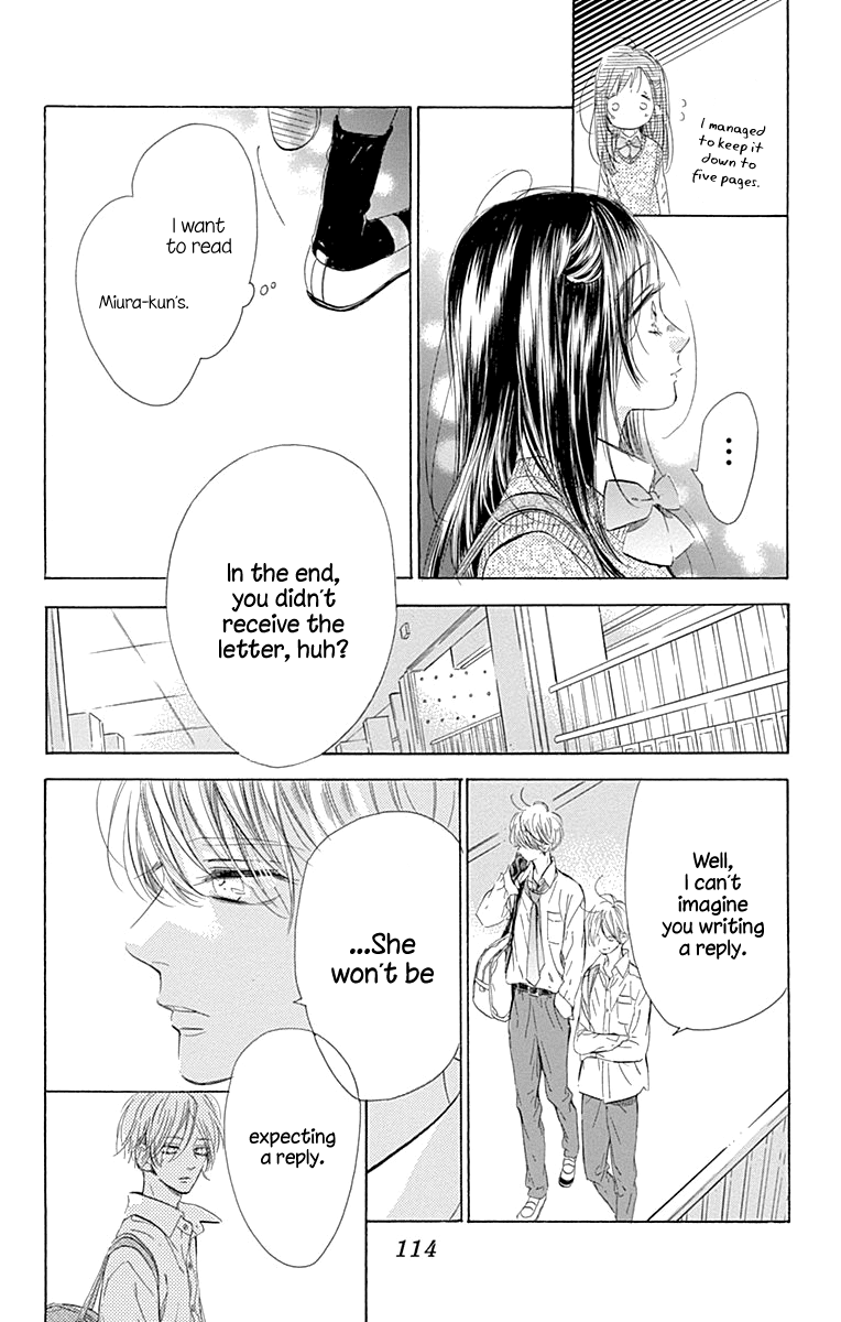 Honey Lemon Soda Chapter 62 page 31 - Chapter 62