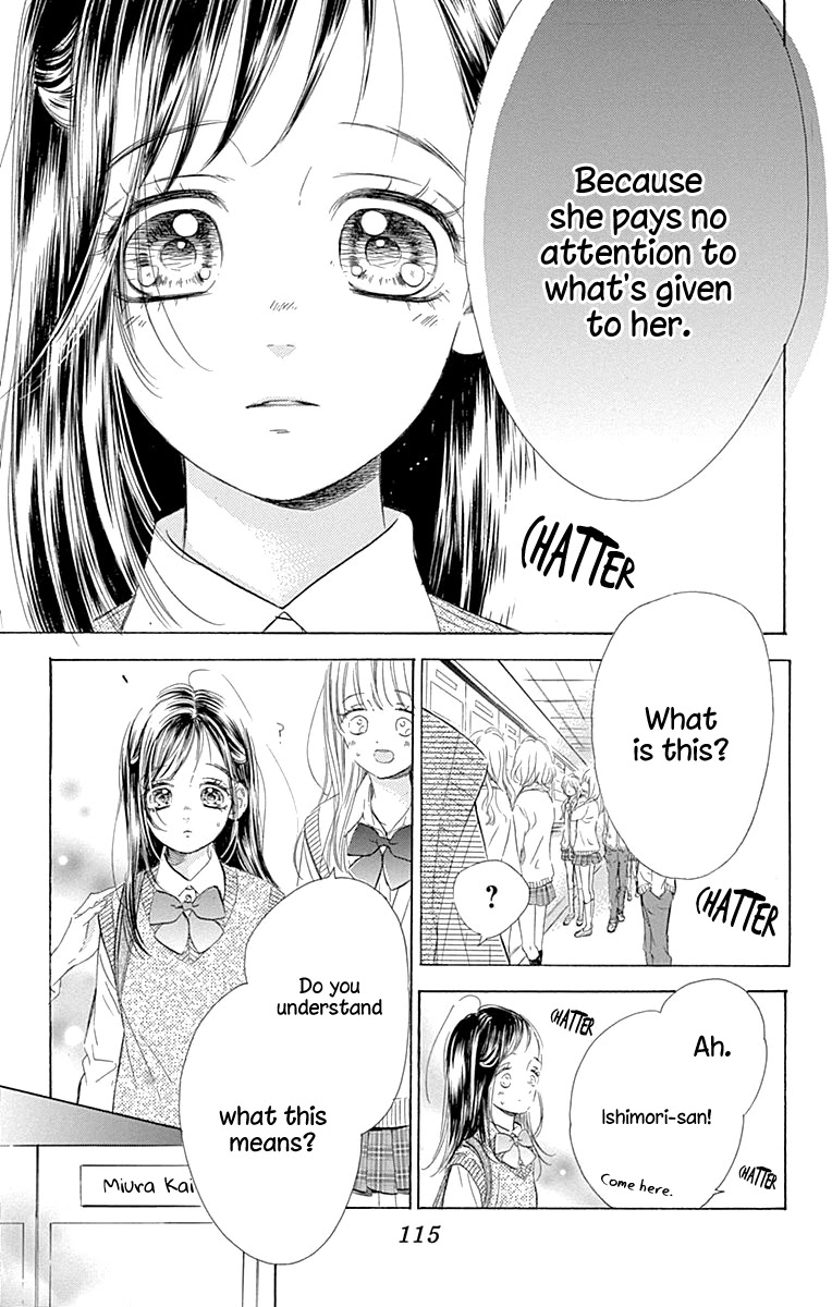 Honey Lemon Soda Chapter 62 page 32 - Chapter 62