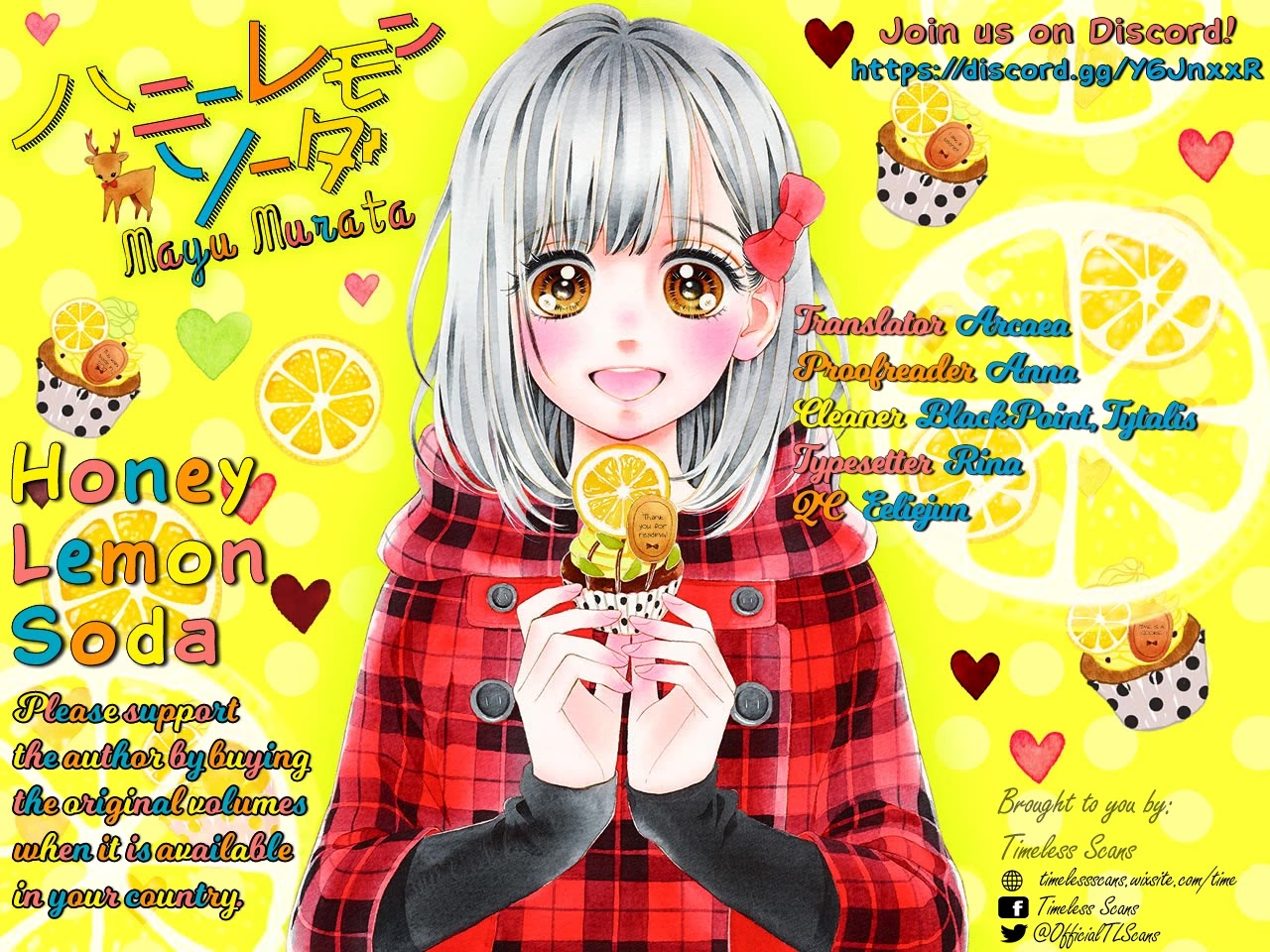 Honey Lemon Soda Chapter 63 page 1 - Chapter 63