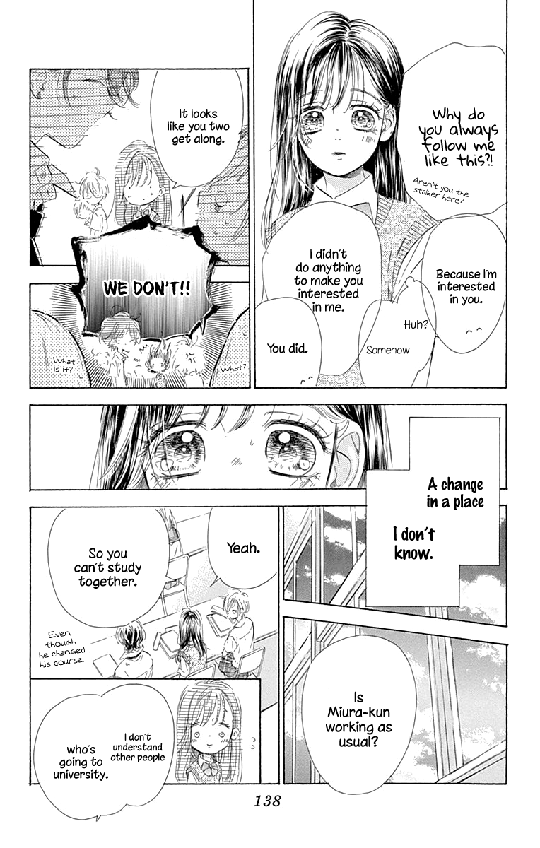 Honey Lemon Soda Chapter 63 page 13 - Chapter 63
