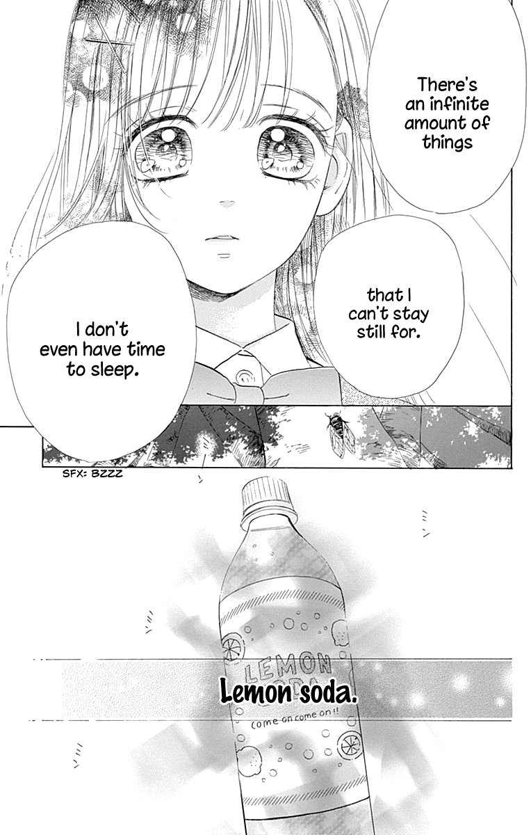 Honey Lemon Soda Chapter 63 page 28 - Chapter 63