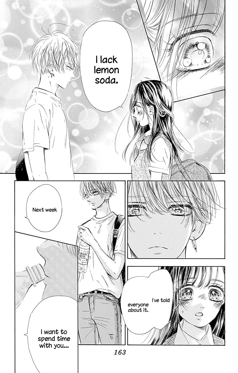 Honey Lemon Soda Chapter 63 page 38 - Chapter 63
