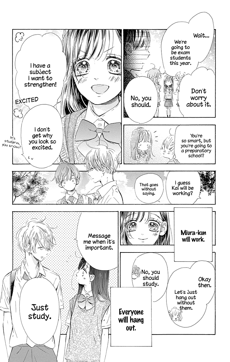 Honey Lemon Soda Chapter 63 page 7 - Chapter 63