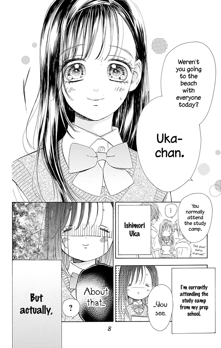 Honey Lemon Soda Chapter 64 page 12 - Chapter 64