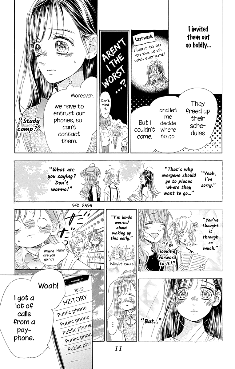 Honey Lemon Soda Chapter 64 page 15 - Chapter 64