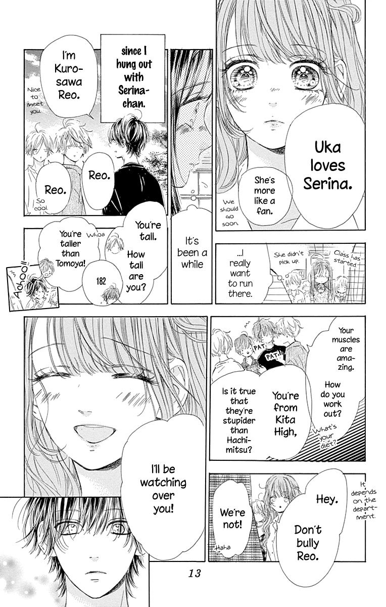 Honey Lemon Soda Chapter 64 page 17 - Chapter 64