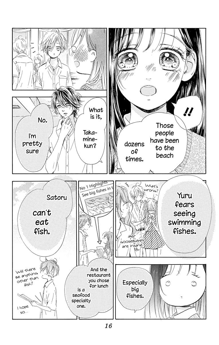 Honey Lemon Soda Chapter 64 page 20 - Chapter 64