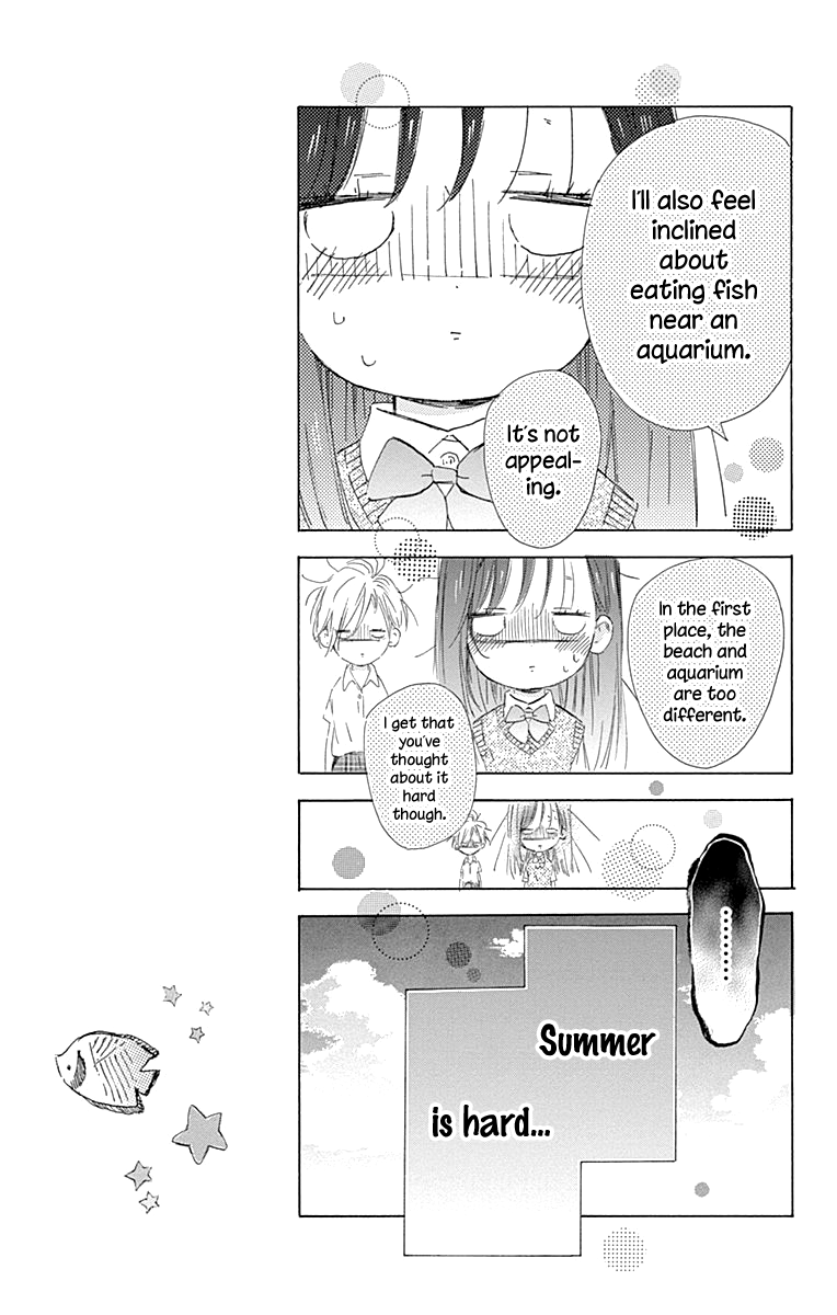 Honey Lemon Soda Chapter 64 page 21 - Chapter 64