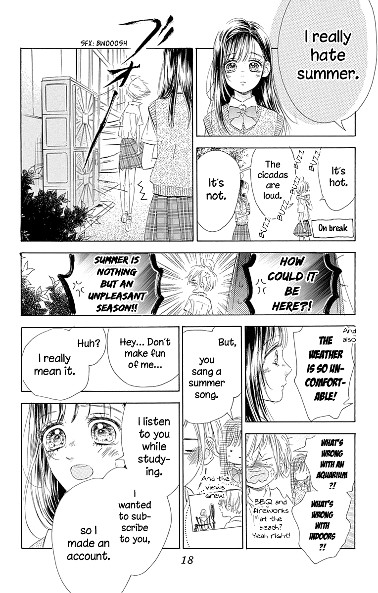 Honey Lemon Soda Chapter 64 page 22 - Chapter 64