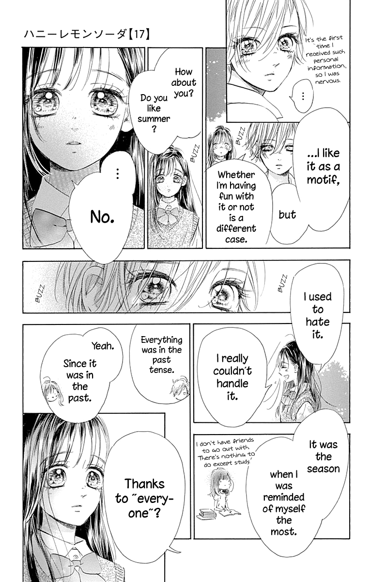 Honey Lemon Soda Chapter 64 page 23 - Chapter 64