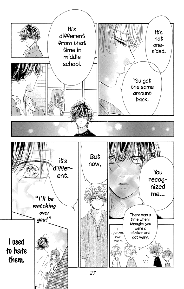 Honey Lemon Soda Chapter 64 page 31 - Chapter 64
