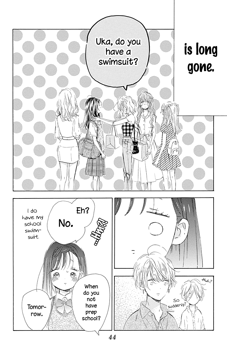 Honey Lemon Soda Chapter 64 page 47 - Chapter 64
