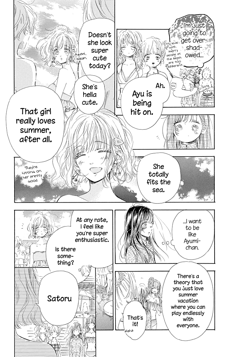 Honey Lemon Soda Chapter 65 page 12 - Chapter 65