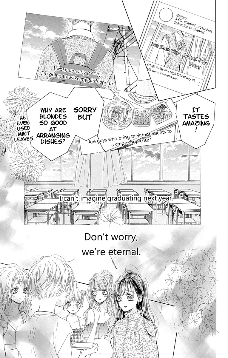 Honey Lemon Soda Chapter 65 page 22 - Chapter 65