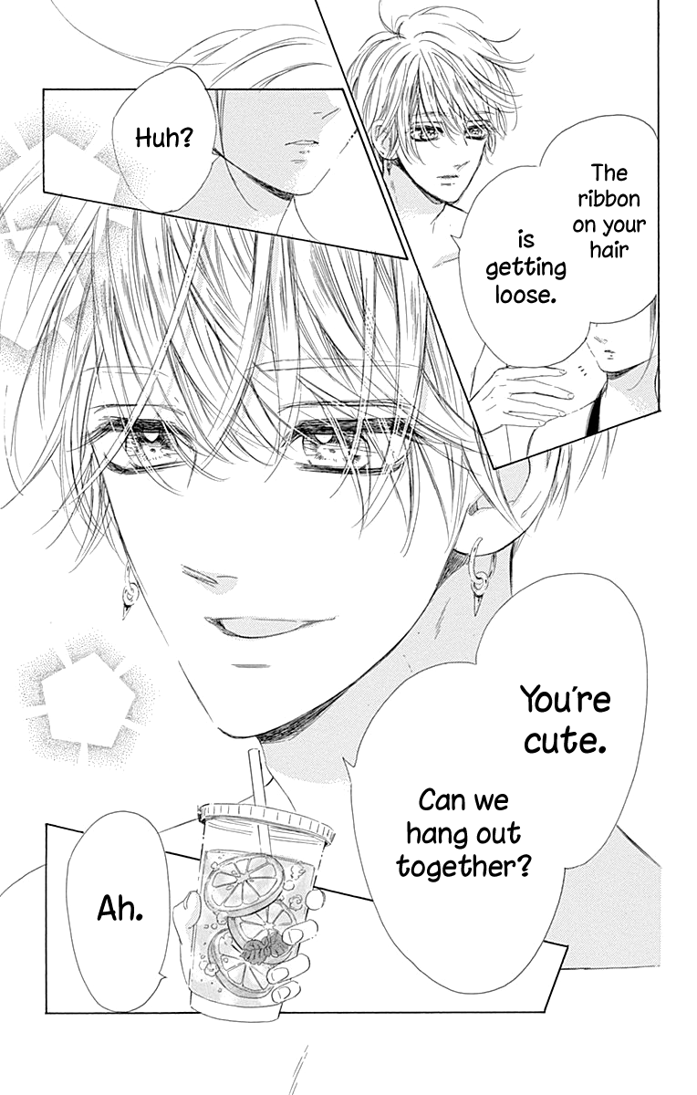 Honey Lemon Soda Chapter 65 page 36 - Chapter 65
