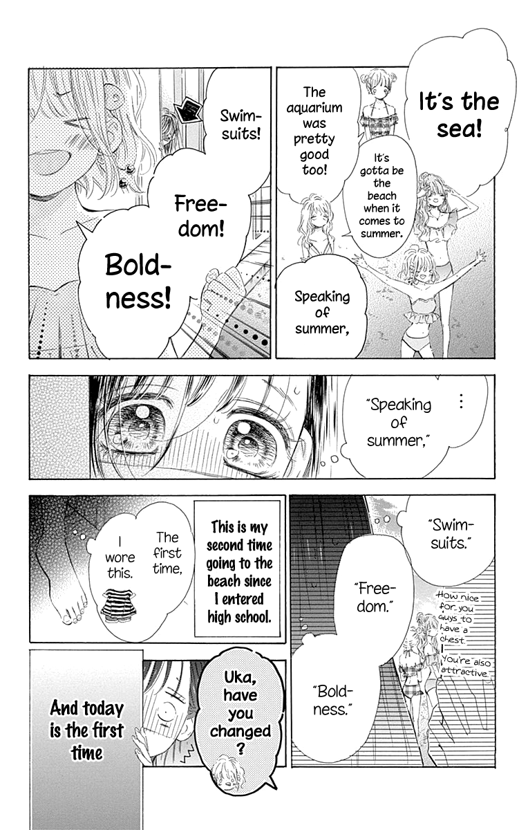 Honey Lemon Soda Chapter 65 page 5 - Chapter 65