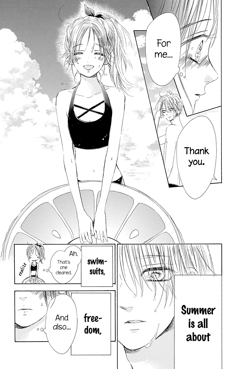 Honey Lemon Soda Chapter 66 page 10 - Chapter 66