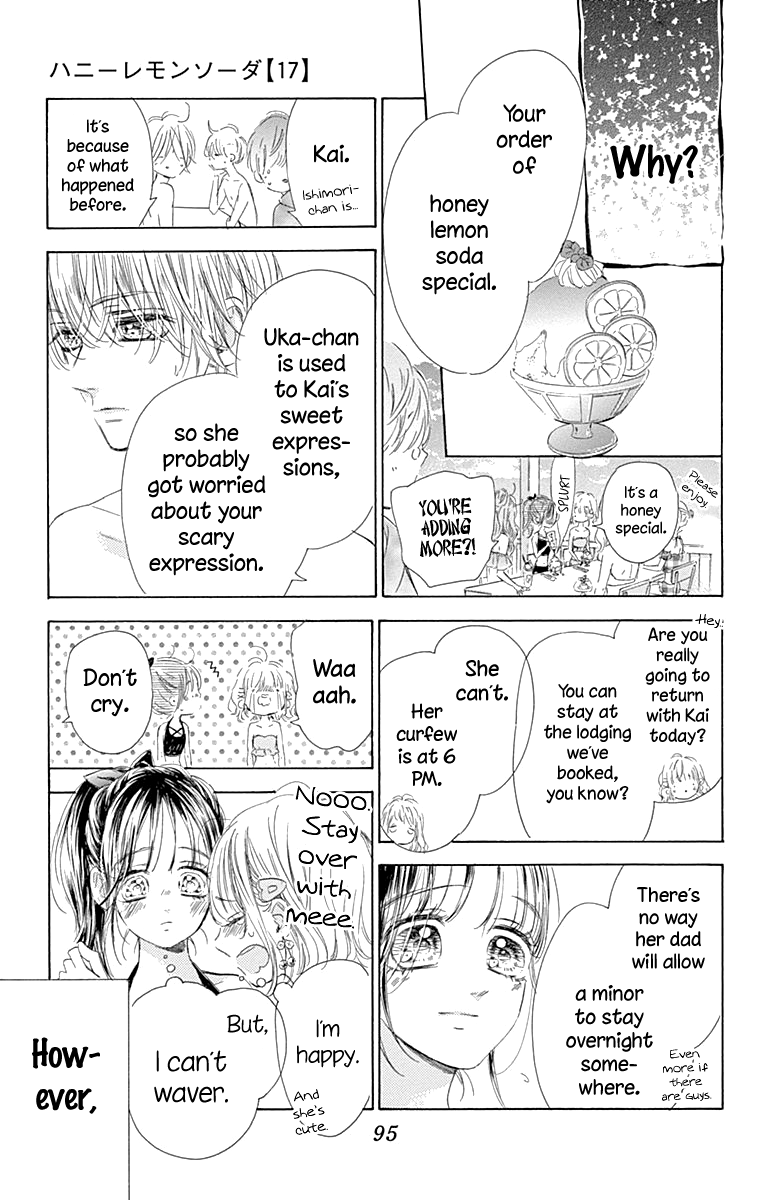 Honey Lemon Soda Chapter 66 page 12 - Chapter 66