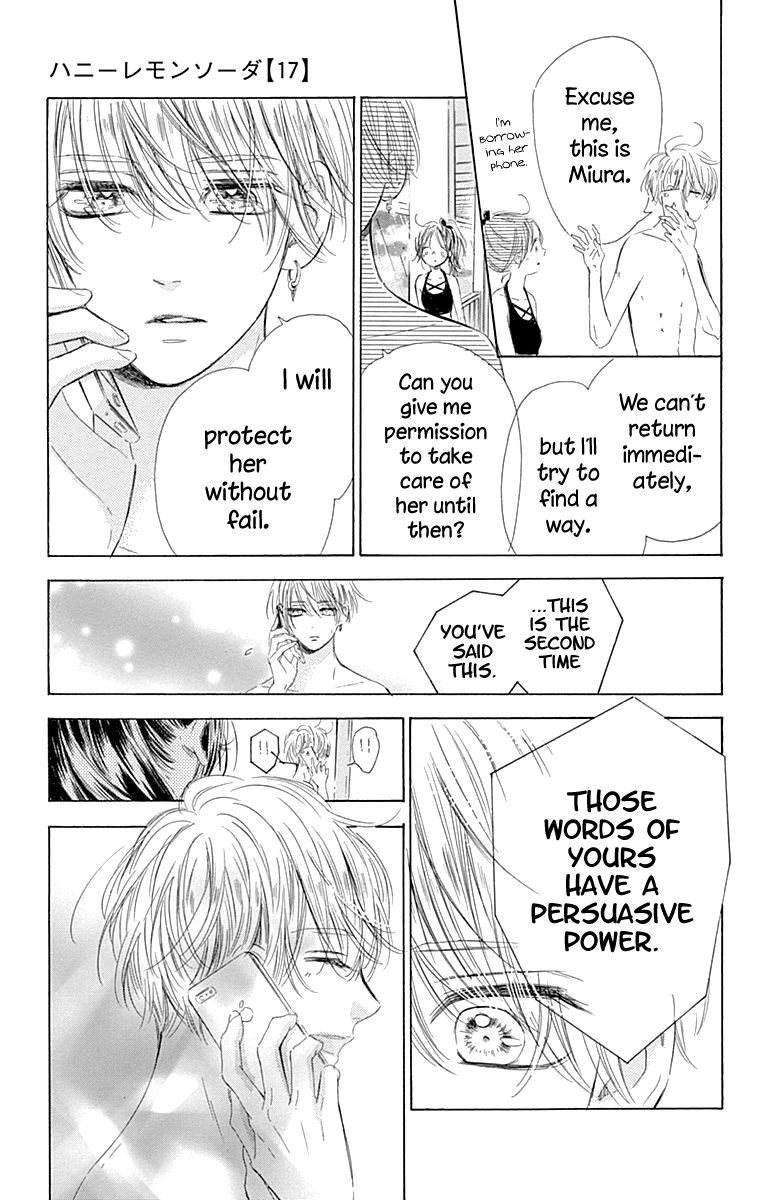 Honey Lemon Soda Chapter 66 page 16 - Chapter 66