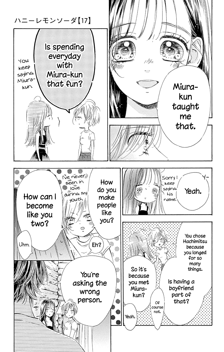 Honey Lemon Soda Chapter 67 page 12 - Chapter 67