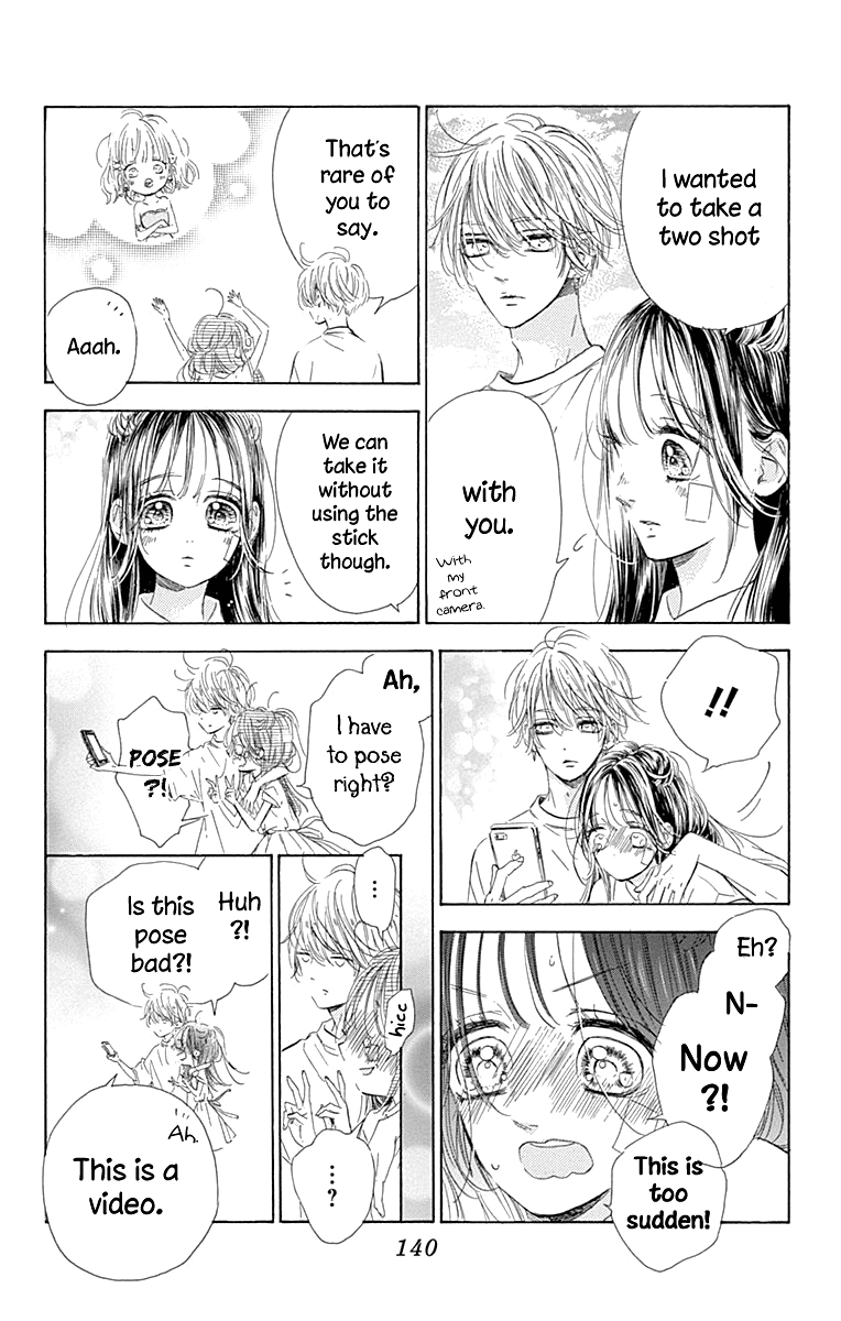Honey Lemon Soda Chapter 67 page 17 - Chapter 67