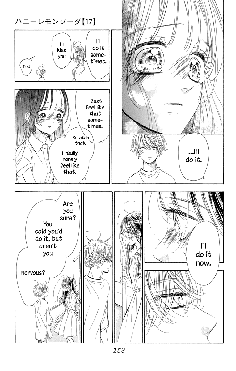 Honey Lemon Soda Chapter 67 page 30 - Chapter 67