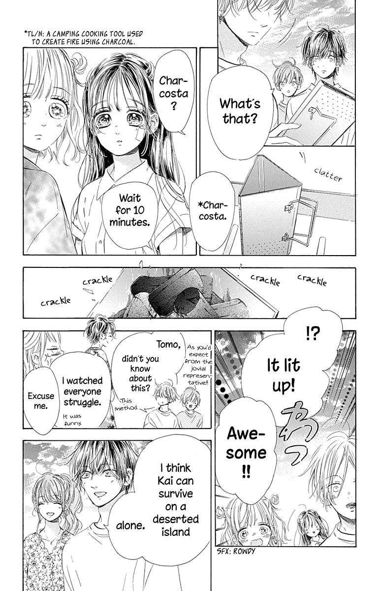 Honey Lemon Soda Chapter 67 page 37 - Chapter 67