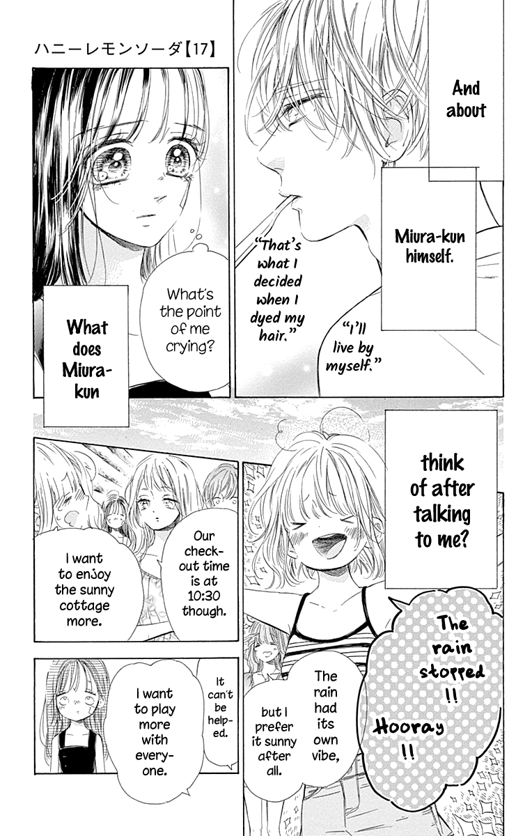 Honey Lemon Soda Chapter 67 page 8 - Chapter 67