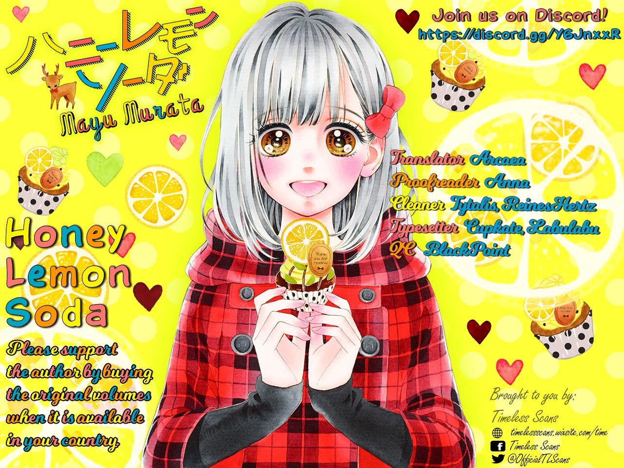 Honey Lemon Soda Chapter 68 page 1 - Chapter 68