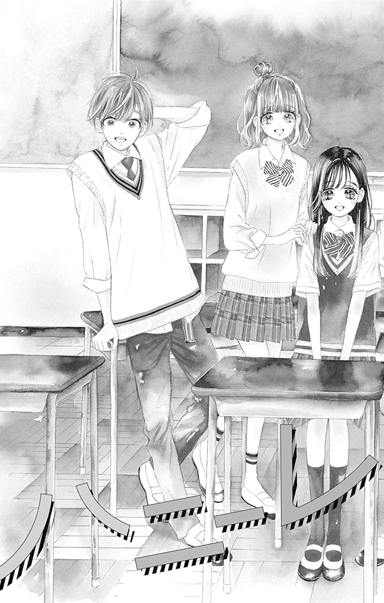 Honey Lemon Soda Chapter 68 page 12 - Chapter 68