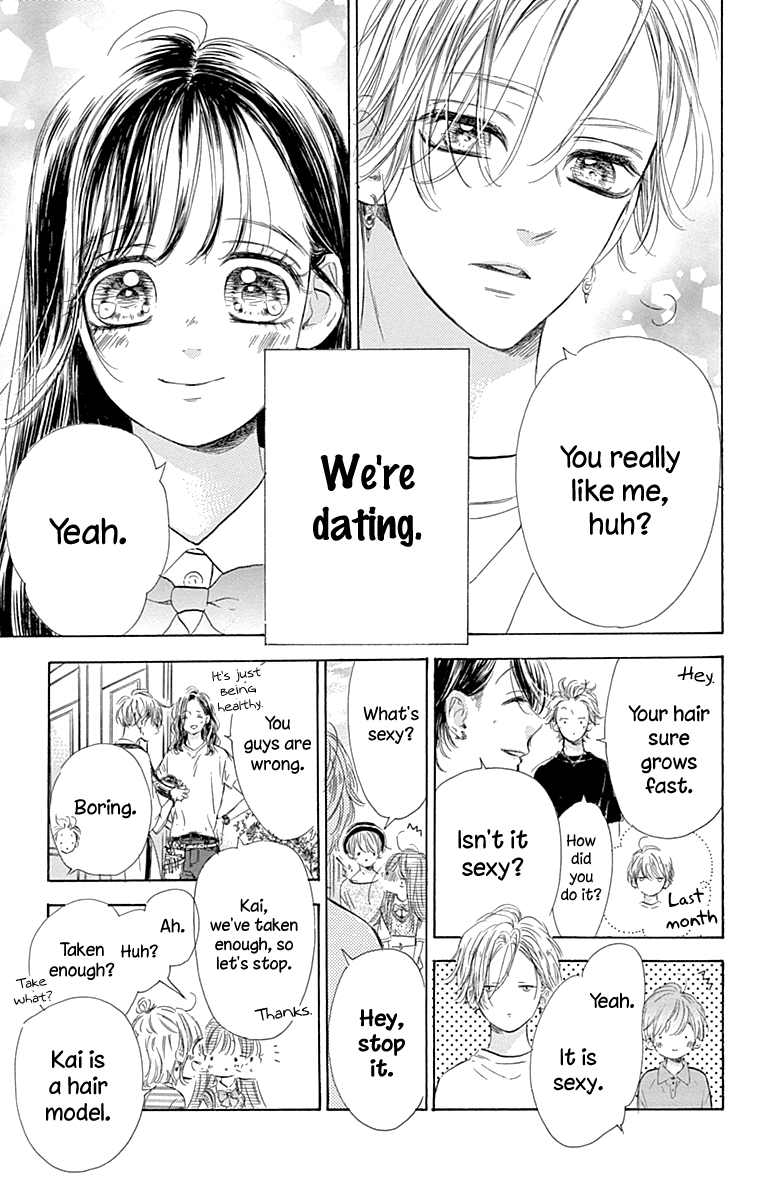 Honey Lemon Soda Chapter 68 page 18 - Chapter 68