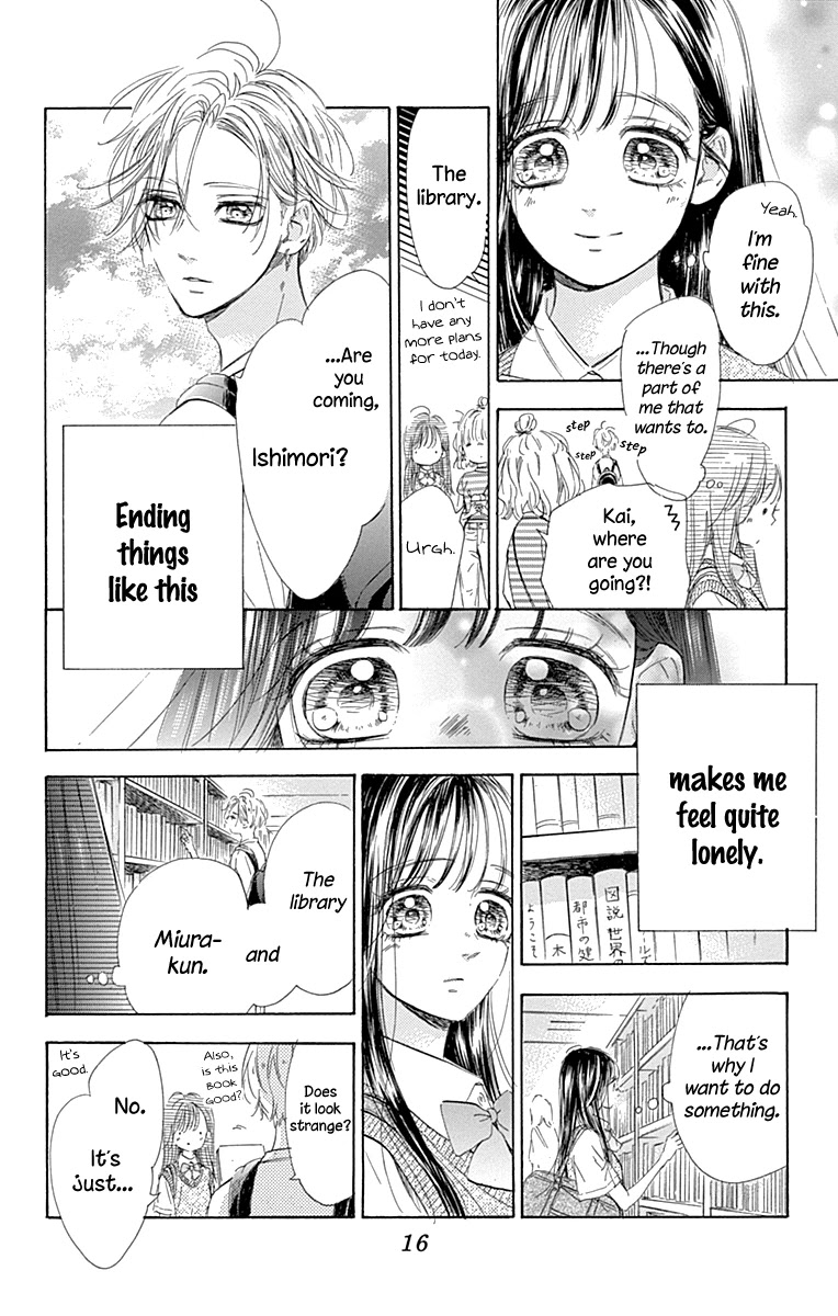Honey Lemon Soda Chapter 68 page 21 - Chapter 68