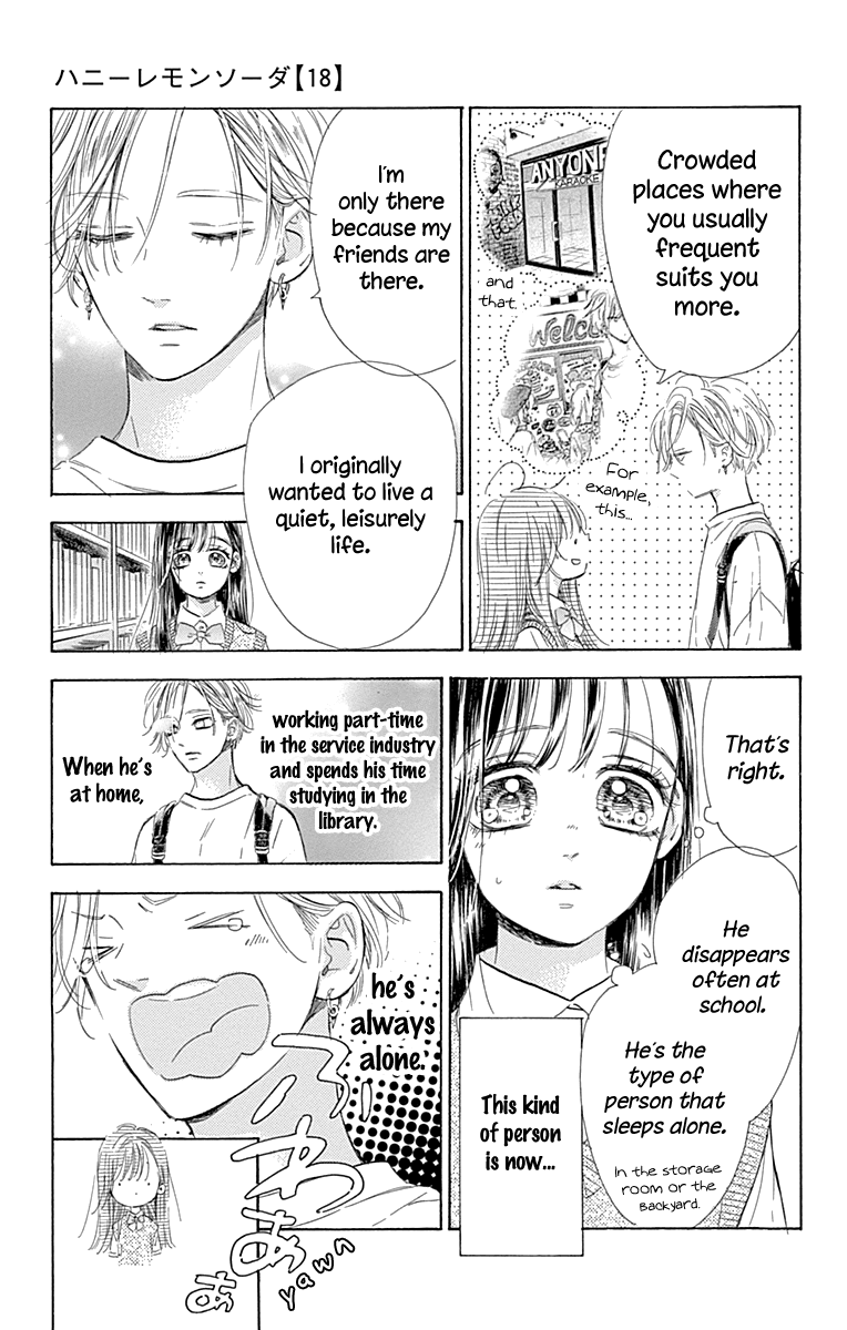 Honey Lemon Soda Chapter 68 page 22 - Chapter 68