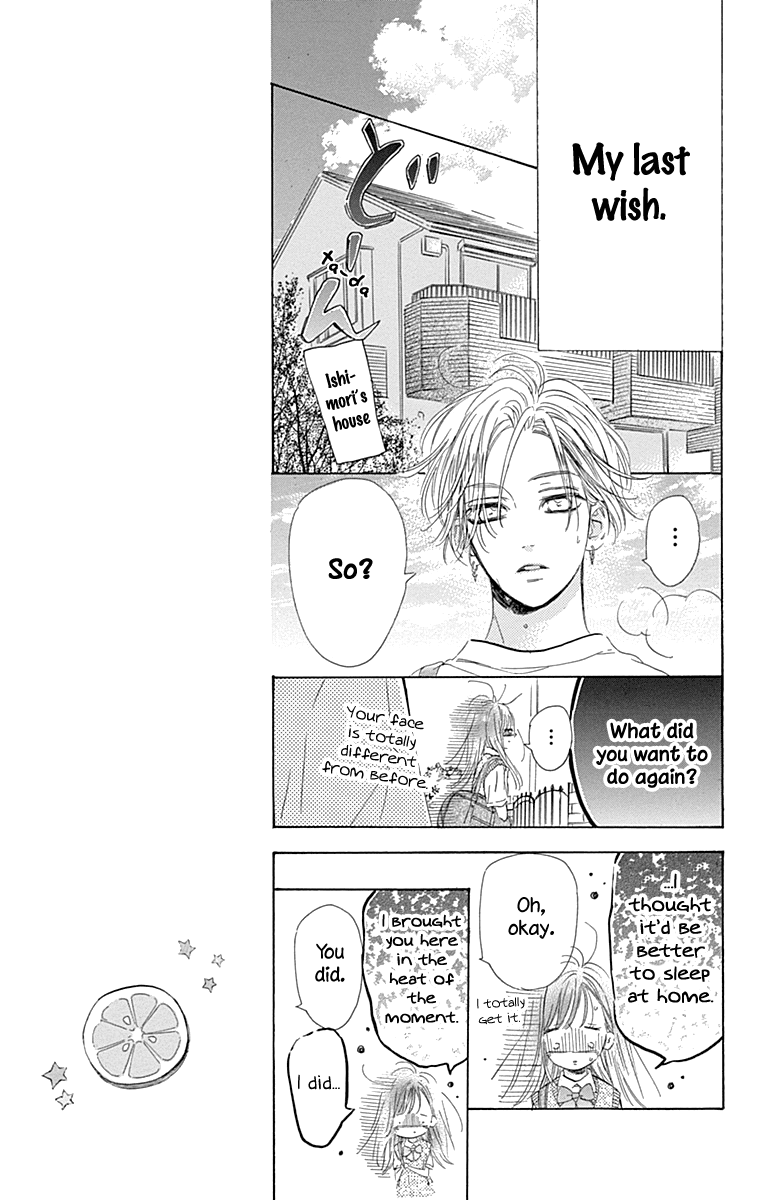 Honey Lemon Soda Chapter 68 page 24 - Chapter 68