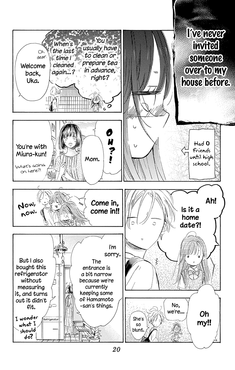 Honey Lemon Soda Chapter 68 page 25 - Chapter 68