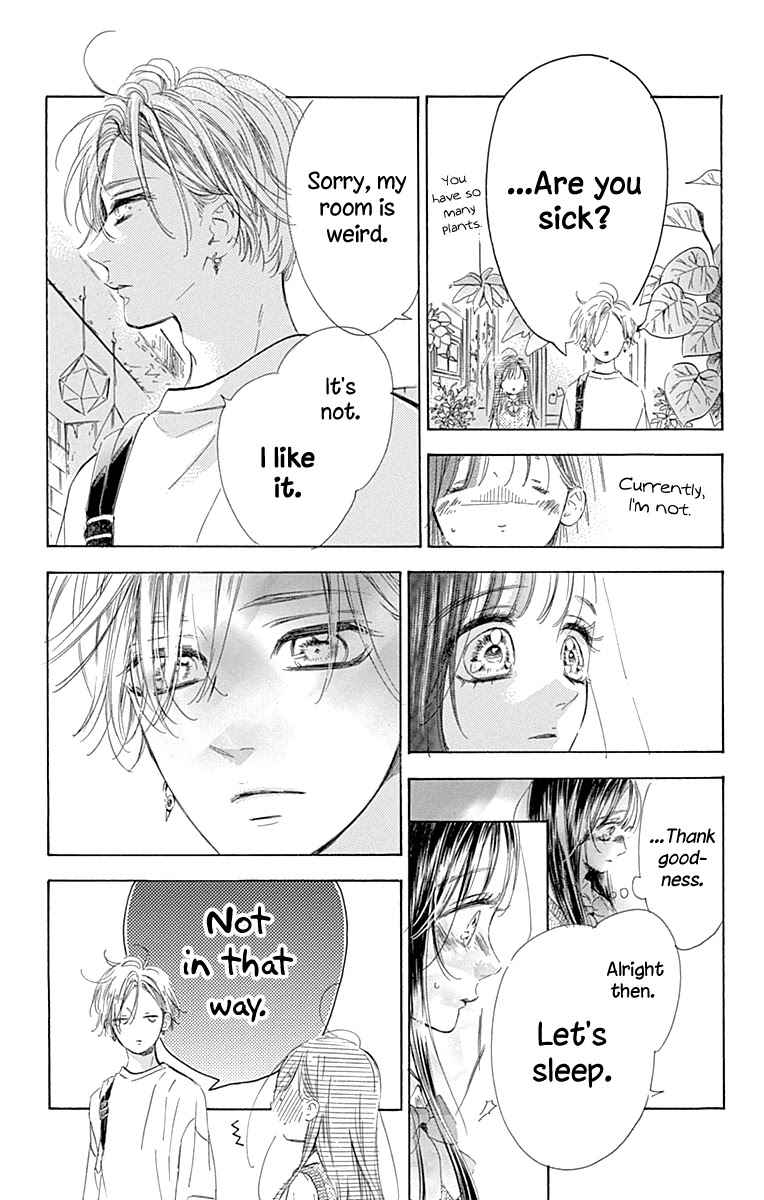 Honey Lemon Soda Chapter 68 page 28 - Chapter 68