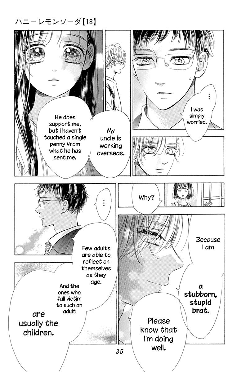 Honey Lemon Soda Chapter 68 page 40 - Chapter 68