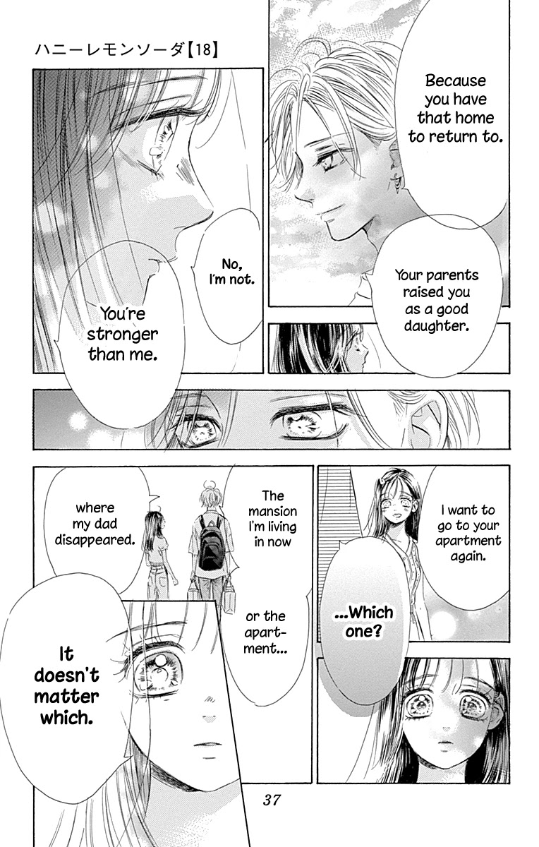 Honey Lemon Soda Chapter 68 page 42 - Chapter 68
