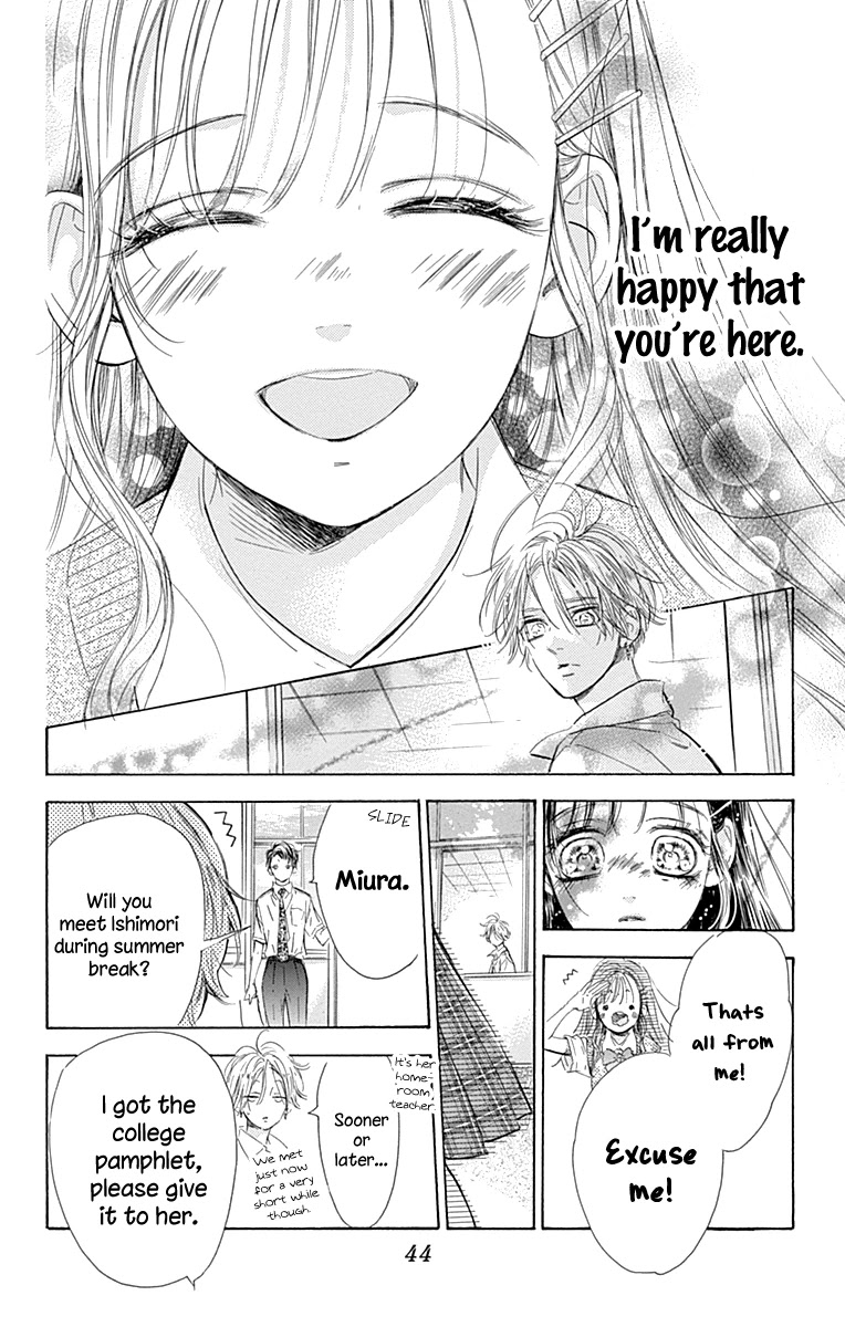 Honey Lemon Soda Chapter 68 page 49 - Chapter 68